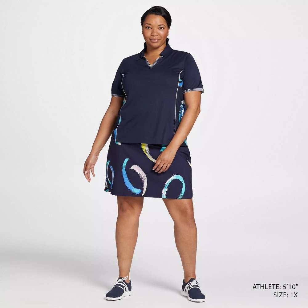 NWT Walter Hagen Women's 17'' Sculpt Golf Skort - Picture 3 of 10
